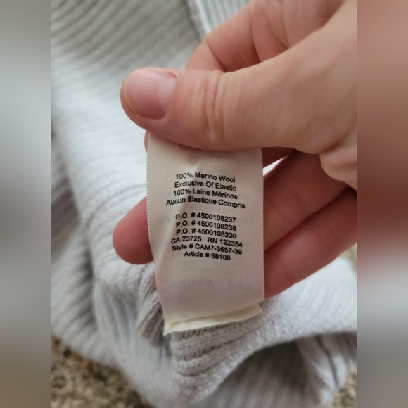 Wilfred Free - Thick Wool Sweater - Picture 6 of 8